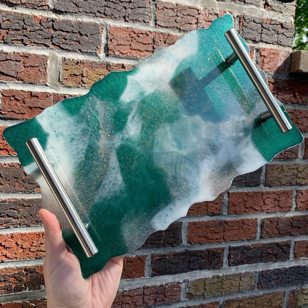 11 x 7 Serving/Jewelry Tray